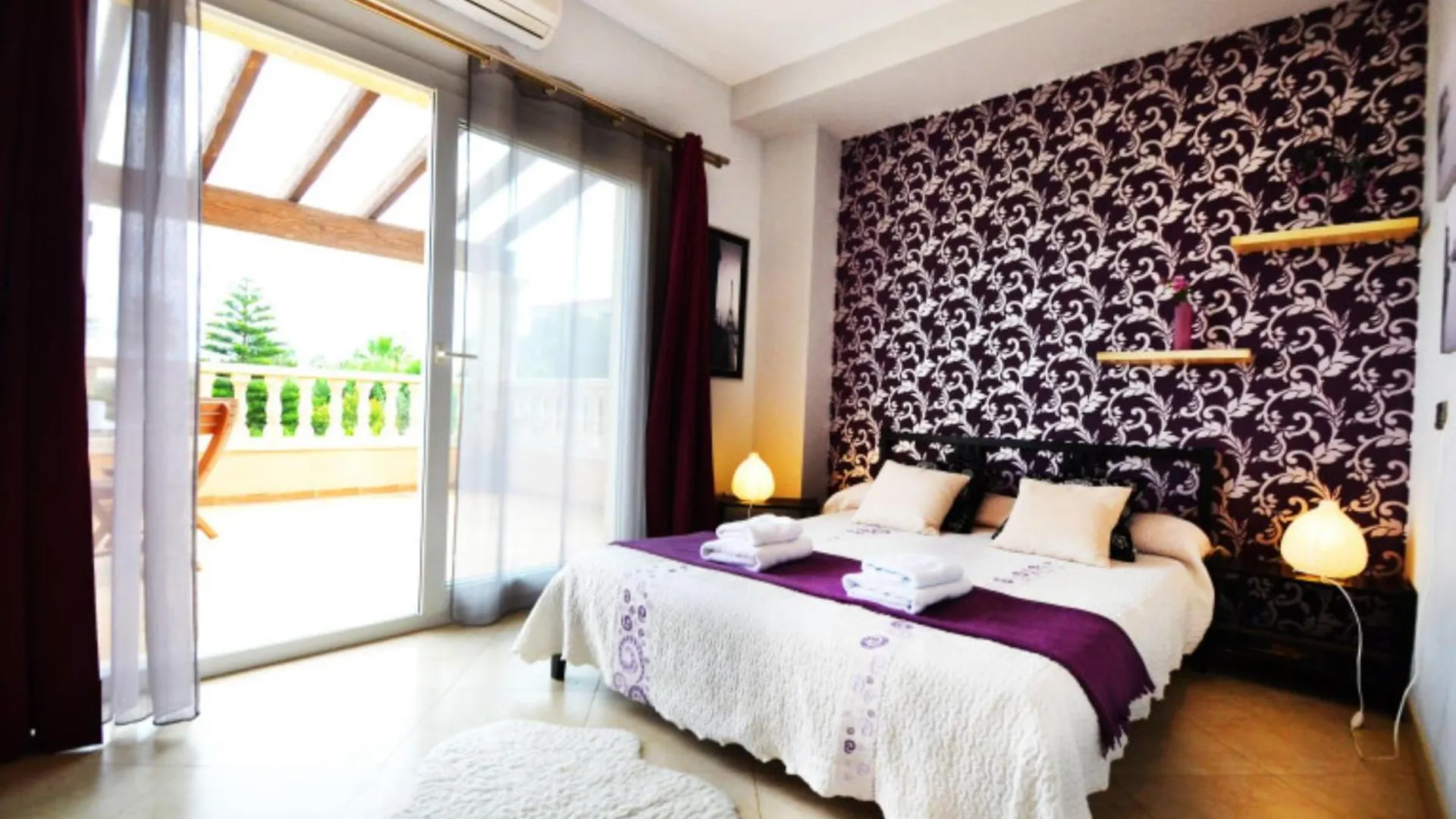 לןקמאג'ור Chalet Libertat וילה