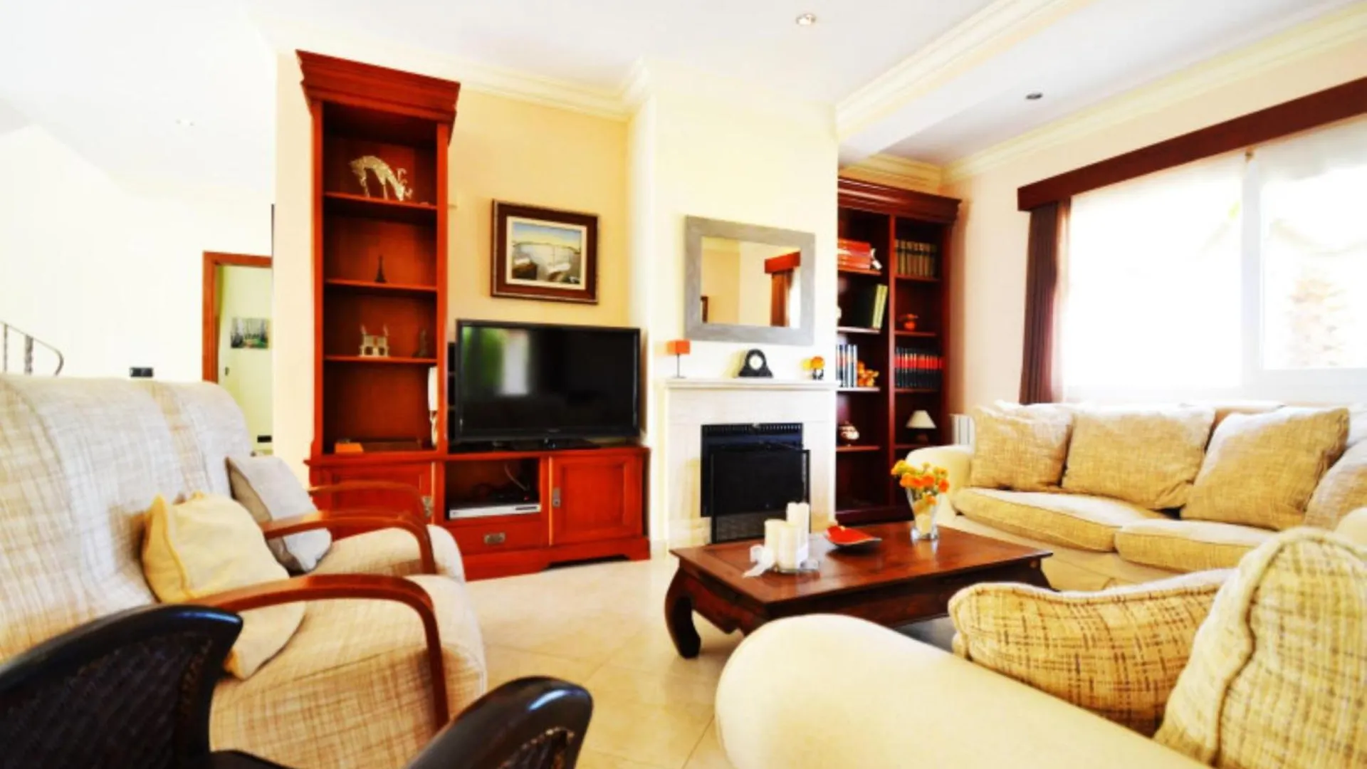 לןקמאג'ור Chalet Libertat